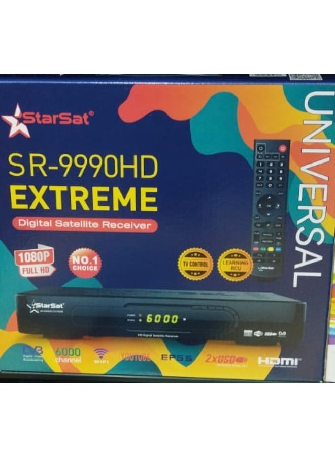ستارسات SR-9990HDإكستريم