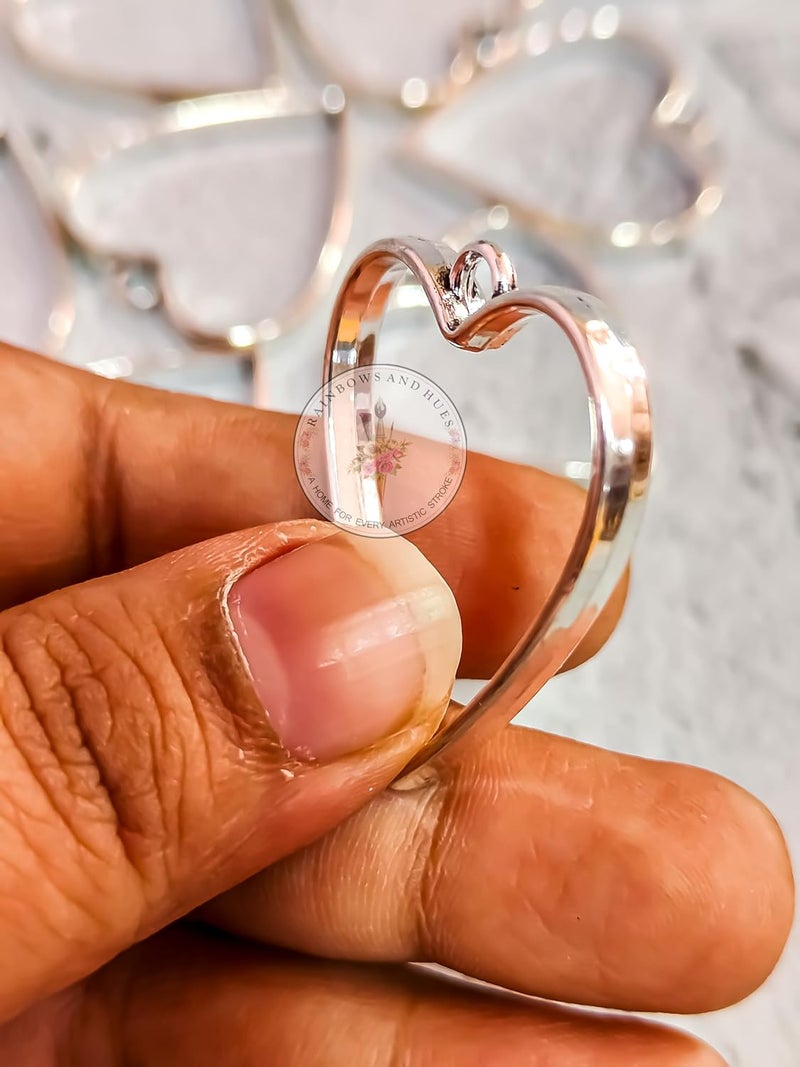 RH METAL FITTINGS, for resin arts, crafts, charms, pendent making, jewellery making,diy projects, etc. - Image 2