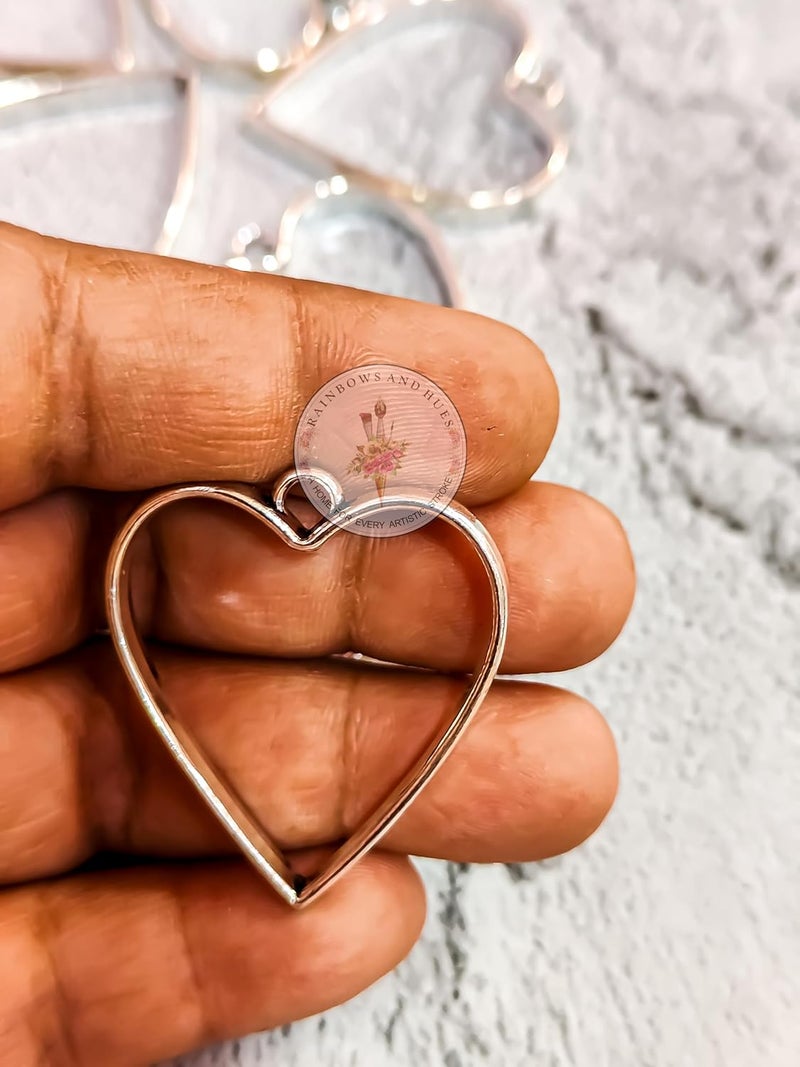 RH METAL FITTINGS, for resin arts, crafts, charms, pendent making, jewellery making,diy projects, etc. - Image 3