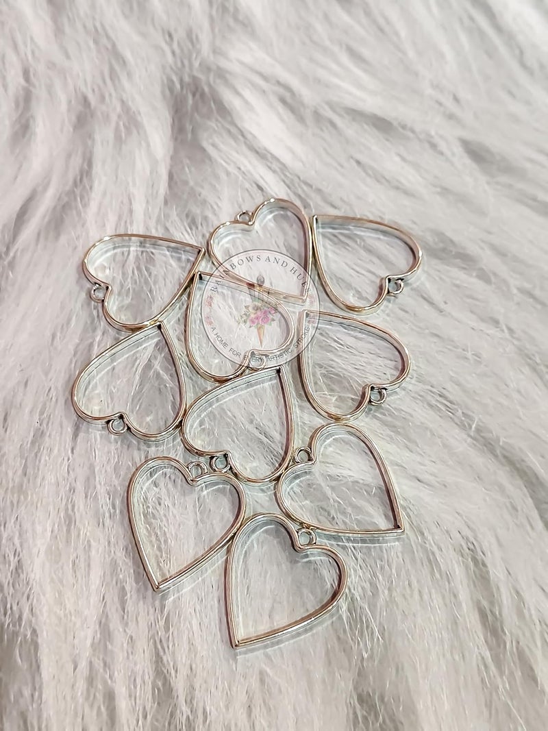 RH METAL FITTINGS, for resin arts, crafts, charms, pendent making, jewellery making,diy projects, etc. - Image 1