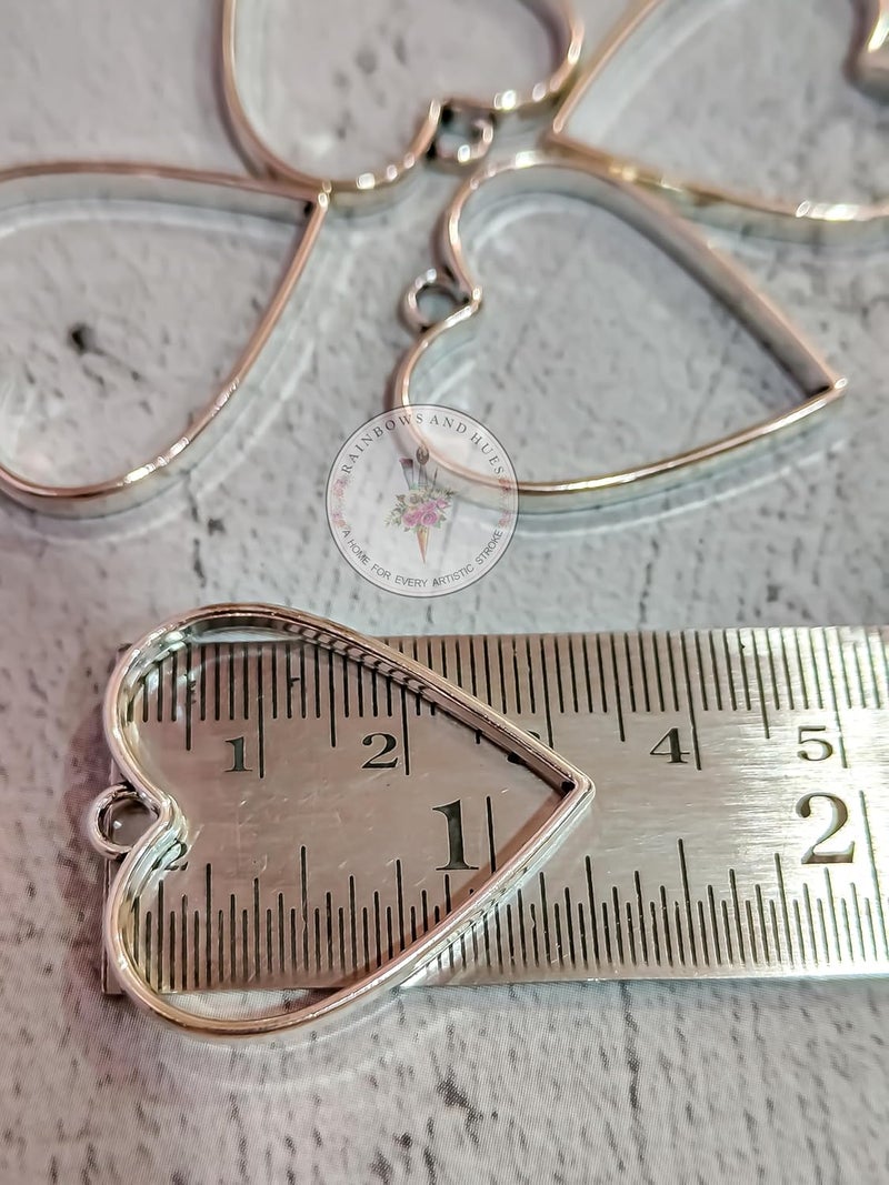 RH METAL FITTINGS, for resin arts, crafts, charms, pendent making, jewellery making,diy projects, etc. - Image 4