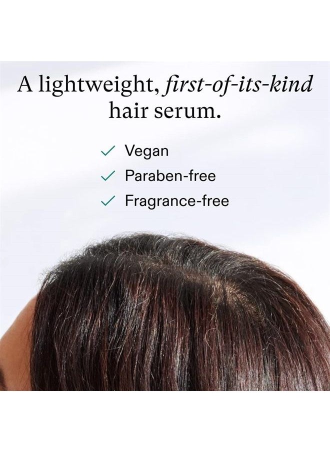NUTRAFOL - Women's Hair Serum, Supports Visibly Thicker and Stronger Hair, Vegan, Lightweight and Fast-Absorbing - 1.7 Fl Oz, Pack of 3 - Image 1