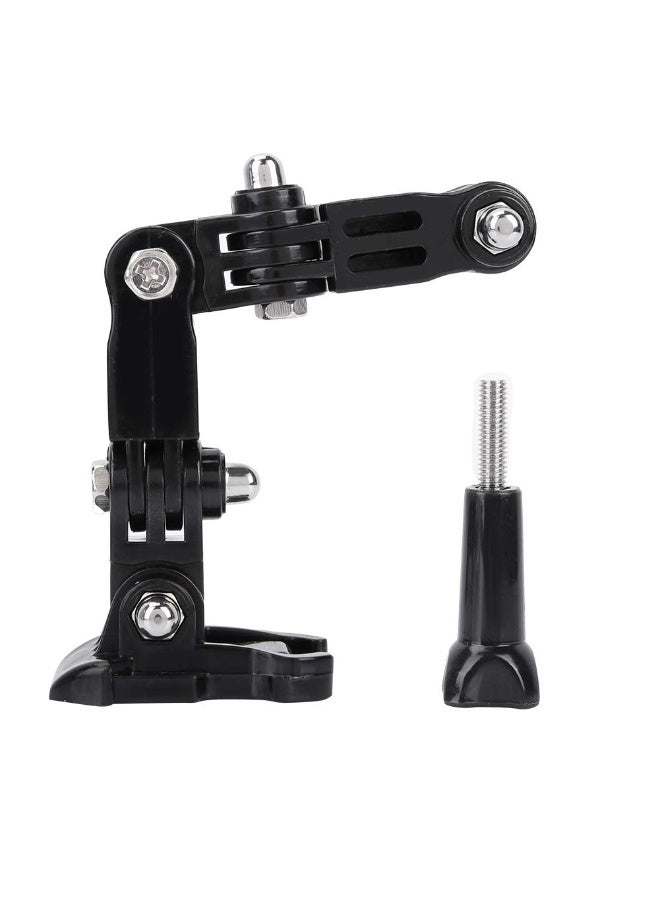 Helmet Mount Adjustable Arm Adapter Rotary Extension Arm Bracket,Action Camera Accessories Kit for DJI Osmo Nano/360/Action6 5 Pro 4 3 Pocket Cameras - Image 1
