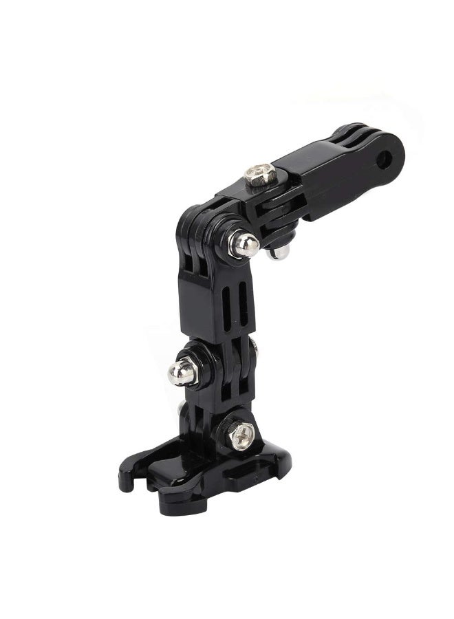 Helmet Mount Adjustable Arm Adapter Rotary Extension Arm Bracket,Action Camera Accessories Kit for DJI Osmo Nano/360/Action6 5 Pro 4 3 Pocket Cameras - Image 3