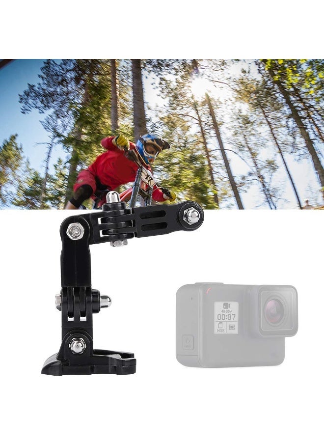 Helmet Mount Adjustable Arm Adapter Rotary Extension Arm Bracket,Action Camera Accessories Kit for DJI Osmo Nano/360/Action6 5 Pro 4 3 Pocket Cameras - Image 4