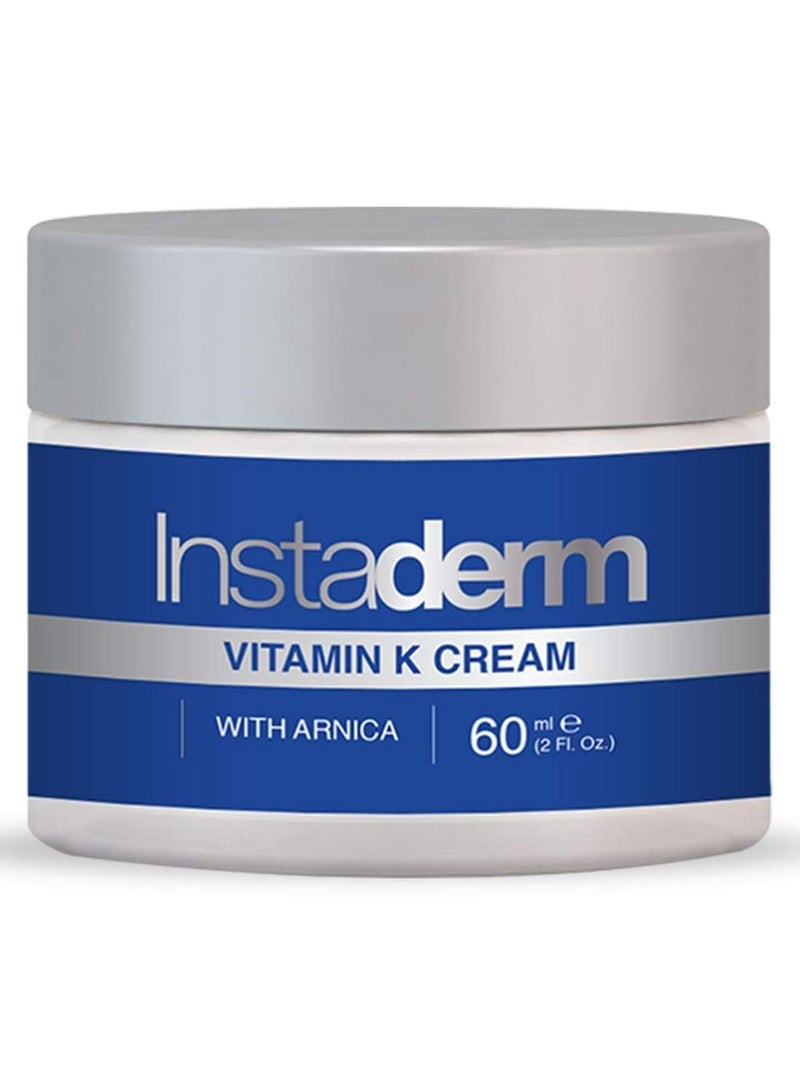 إنستاديرم تركيبة كريم فيتامين ك للشفاء من الكدمات مع زهرة العطاس - Image 1