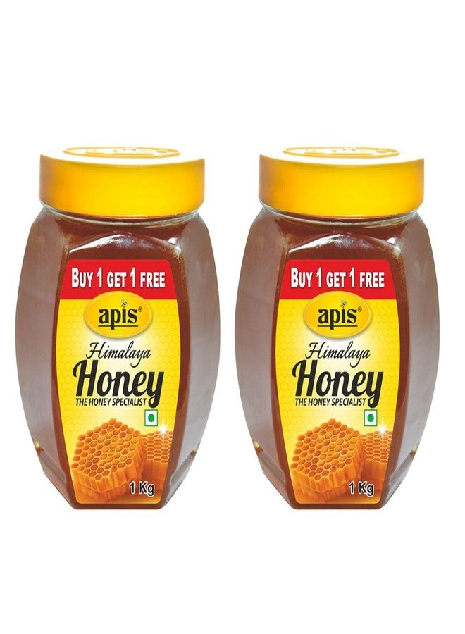 Apis Himalaya Honey, 1kg (Buy 1 Get 1 Free) - Image 1
