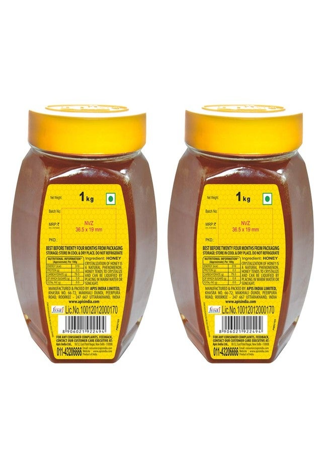 Apis Himalaya Honey, 1kg (Buy 1 Get 1 Free) - Image 2