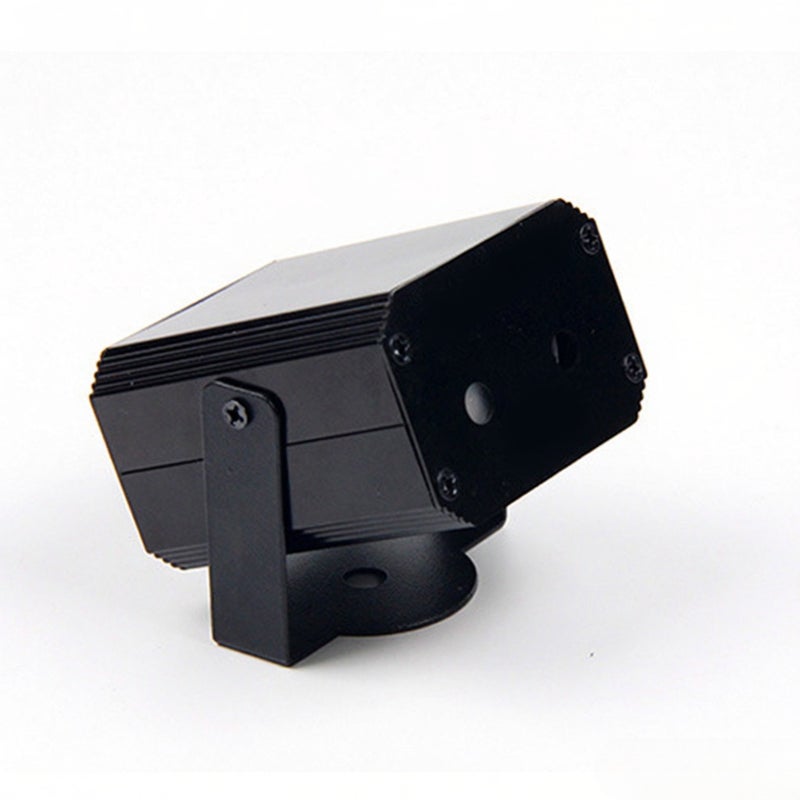 Stage Light Sound-activated Red & Green Light Patterns Stage Projector for DJ Disco Show Party Club Dance Lighting - Image 1