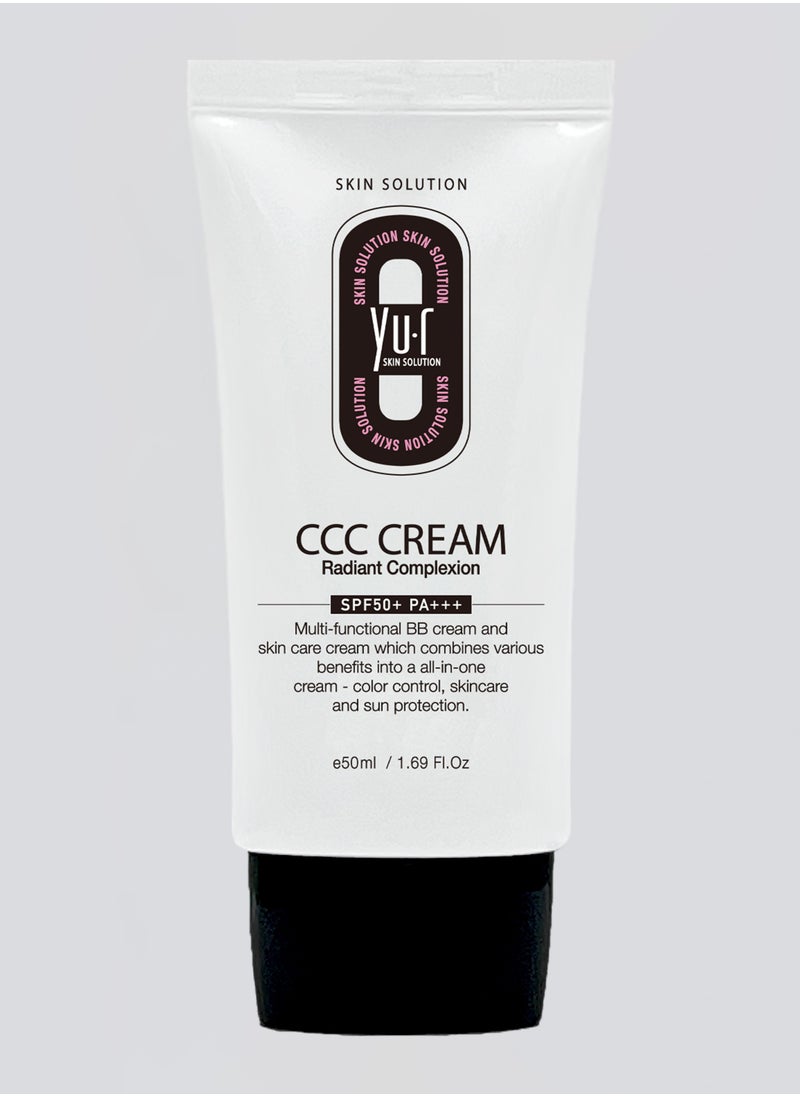 YU.R SKIN SOLUTION - YuR CCC Photoshop Cream Dark - Image 1