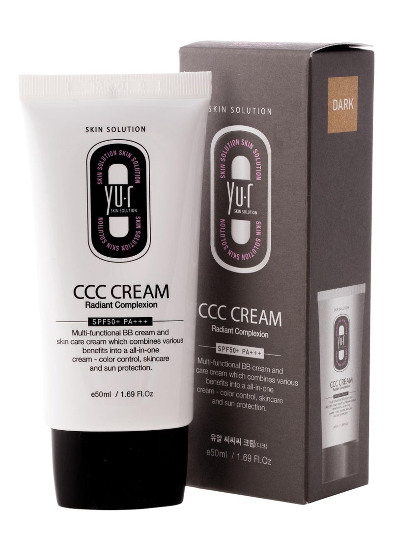 YU.R SKIN SOLUTION - YuR CCC Photoshop Cream Dark - Image 1