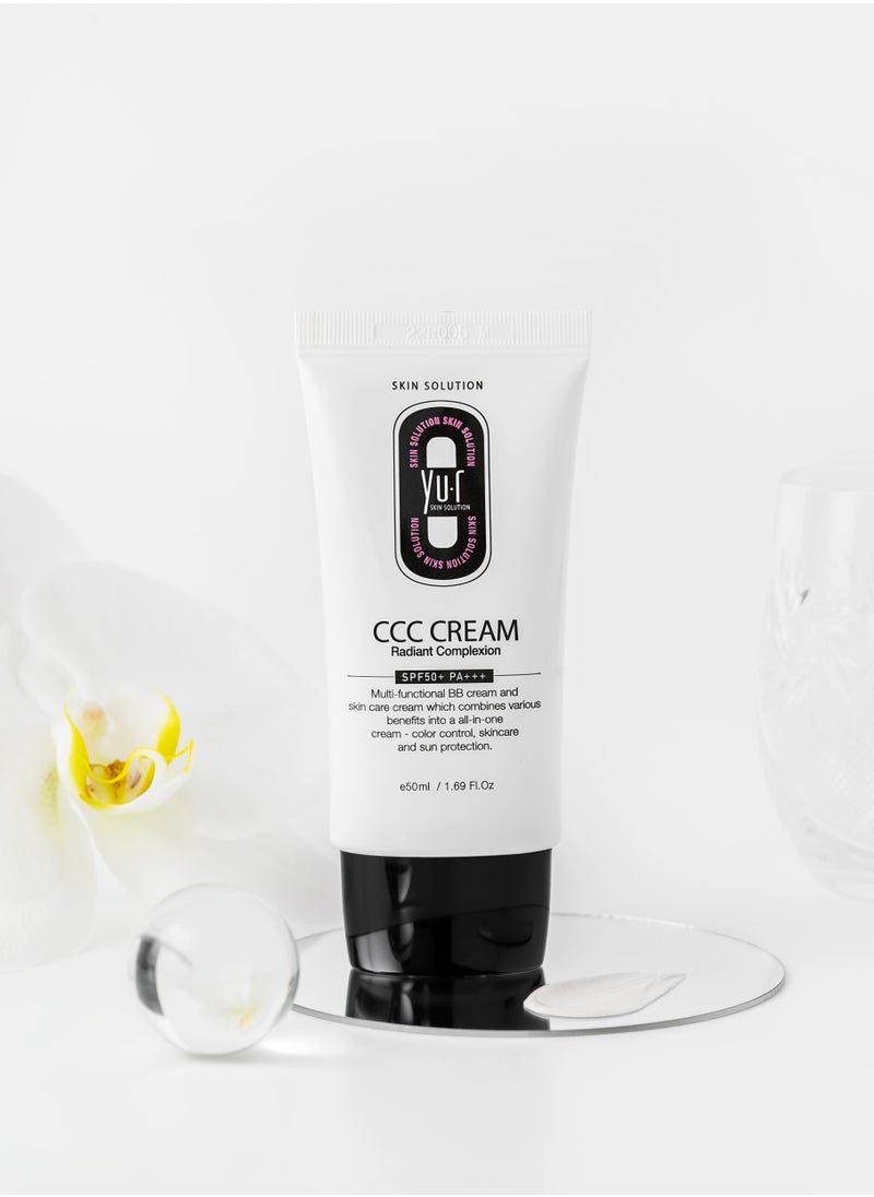 YU.R SKIN SOLUTION - YuR CCC Photoshop Cream Dark - Image 1