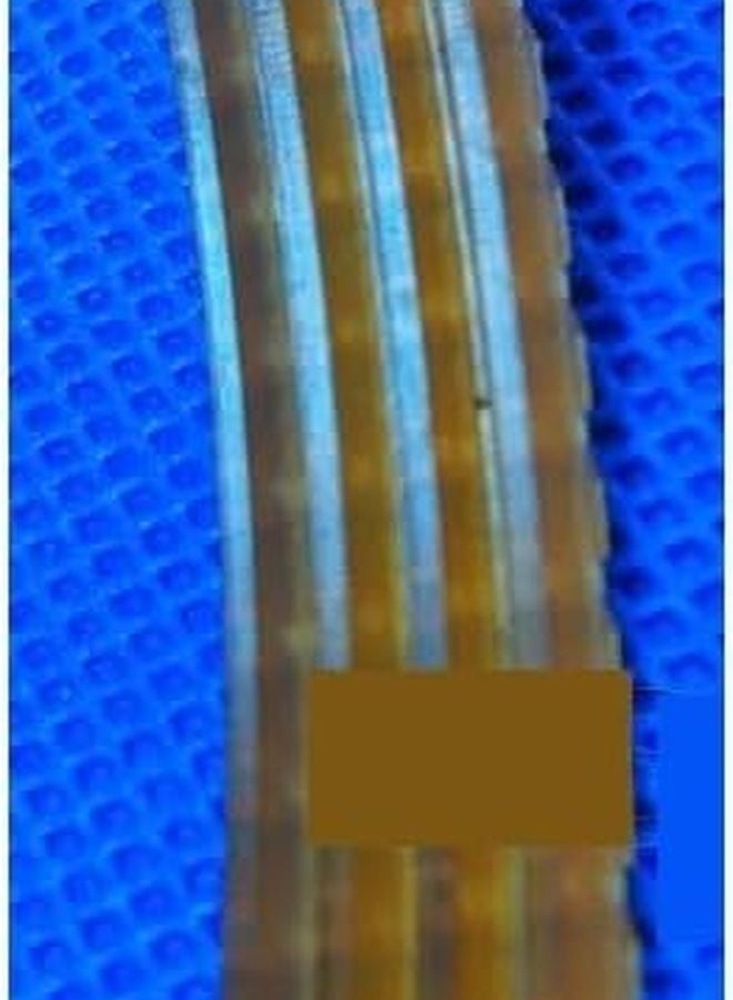 طابعة Zkenshan ثلاثية الأبعاد حزام تزامن التوقيت حزام V مضلع 870 مم 8 أضلاع بكرة 8PJ - Image 3