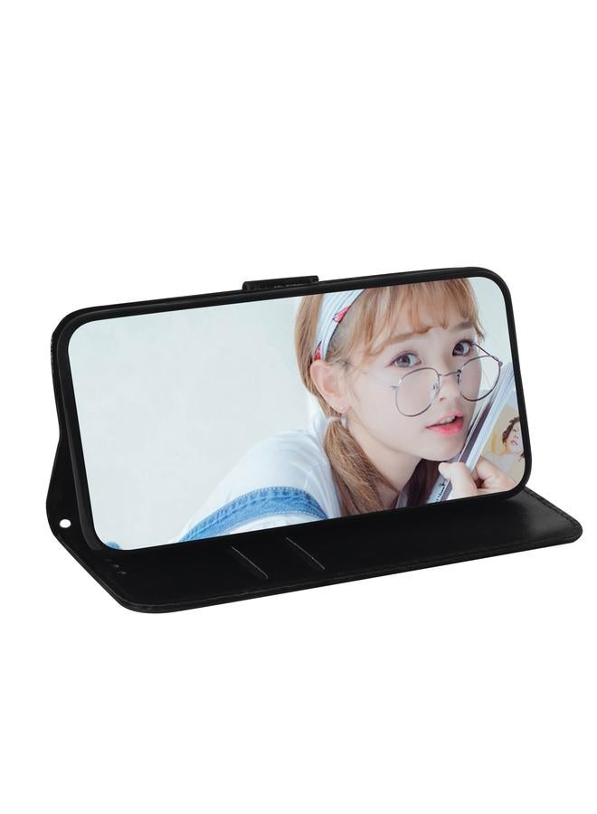 S-TOP Case For Samsung Galaxy A04/M13 5G Colorful Magnetic Buckle Leather Phone Case - Image 5