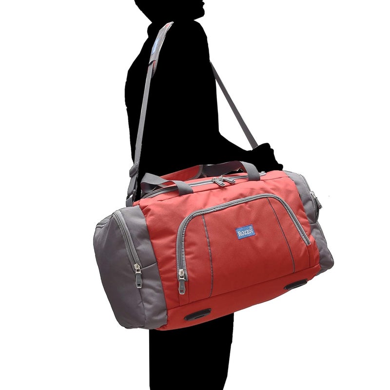 ROZEN حقيبة دفل 55 سم من بوليستر (ROZ-501 أحمر)  - Image 4