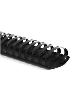 PARTNER 50-Piece Binding Combs 51mm Black  - Image 1