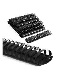 PARTNER 50-Piece Binding Combs 51mm Black  - Image 3