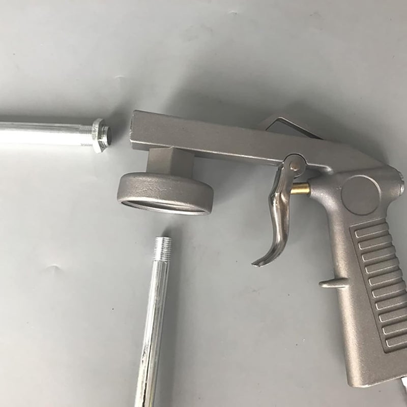 Air Undercoat Gun Handheld Pneumatic Steel Chassis Armor Undercoating Spray Tool - Image 3