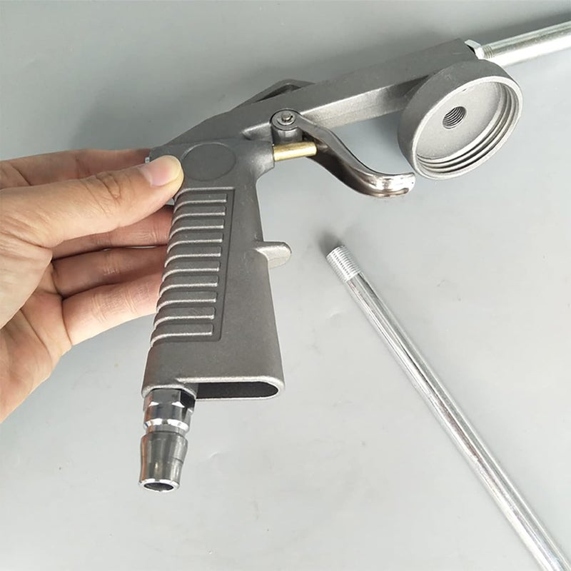 Air Undercoat Gun Handheld Pneumatic Steel Chassis Armor Undercoating Spray Tool - Image 4