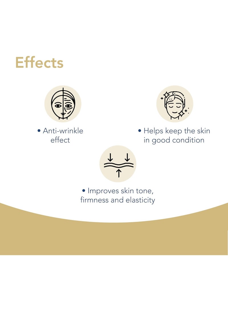 Novaclear Collagen Serum 30ml – Anti-Wrinkle Face Serum with Marine Collagen, Gold, Hyaluronic Acid, Retinol & Vitamin C - Image 4