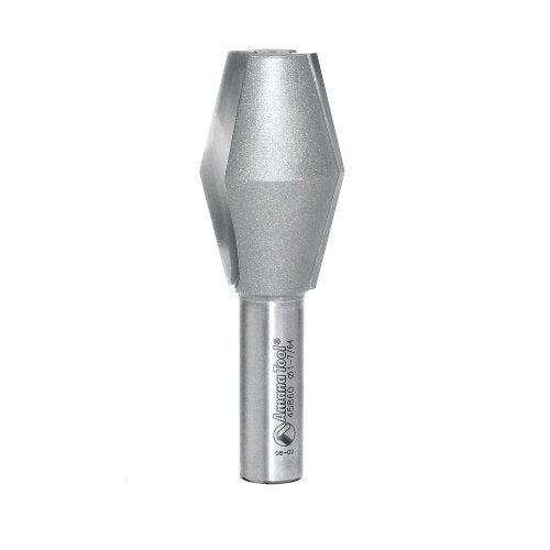 Amana Tool 45860 Carbide Tipped Butterfly Spine 14 Deg x 118 Dia x 134 x 12 Sh