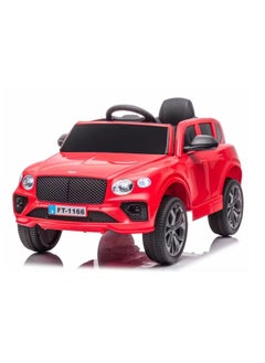MULHEM Dynamic Electric Ride-On Car: Dual Driving Modes, Ages 2-7, Remote Control & Manual Operation, Durable Plastic Build  - Image 1