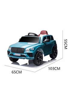 MULHEM Dynamic Electric Ride-On Car: Dual Driving Modes, Ages 2-7, Remote Control & Manual Operation, Durable Plastic Build  - Image 3