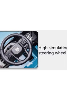 MULHEM Dynamic Electric Ride-On Car: Dual Driving Modes, Ages 2-7, Remote Control & Manual Operation, Durable Plastic Build  - Image 5