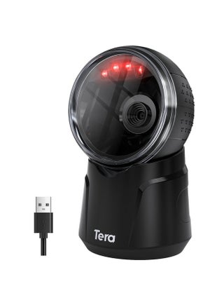 Barcode Scanner Desktop Omnidirectional: 1D 2D Qr Hands Free Usb Wired Bar Code Reader Adjustable Scan Head Plug And Play For Pos Supermarket Retail Store Mobile Payment Model 9000 - pzsku/Z6FD8A44C8EE5E973345FZ/45/_/1735214603/7ce460e7-8998-4ad9-9cb6-d45274905780