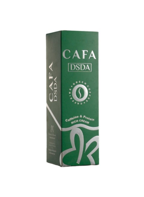 DSDA Caffeine & Protein Rich Cream