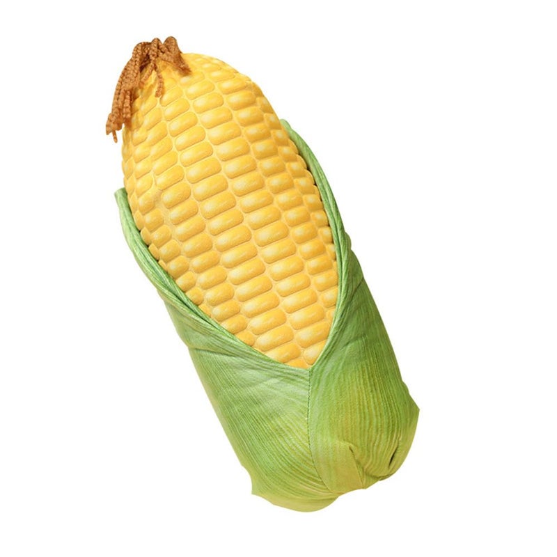 GracesDawn Simulation Corn cob Plush Pillow 3D Simulation Green Corn Green Plant Corn Plush Toy Ideal Gift for Children 178 H - Image 3