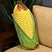 GracesDawn Simulation Corn cob Plush Pillow 3D Simulation Green Corn Green Plant Corn Plush Toy Ideal Gift for Children 178 H - Image 4