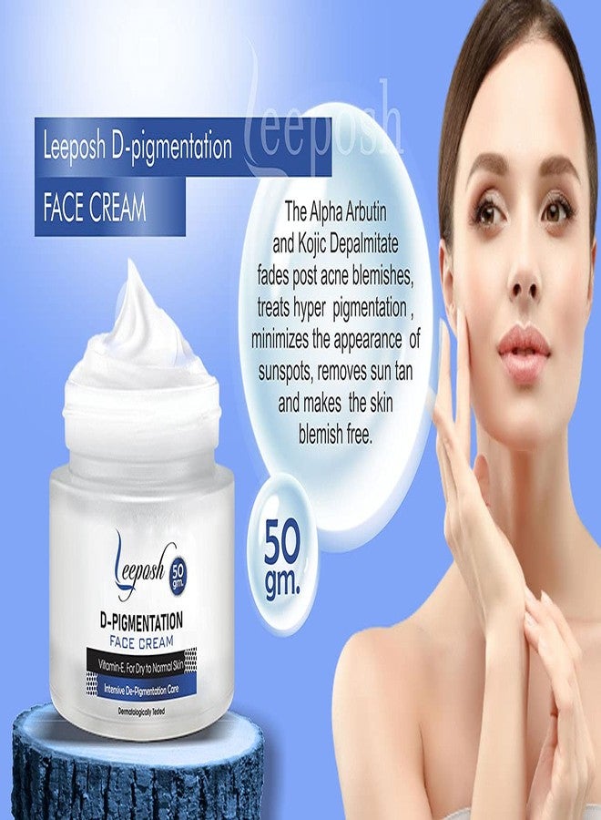 Leeposh De Pigmentation Cream 50 gm - Image 4