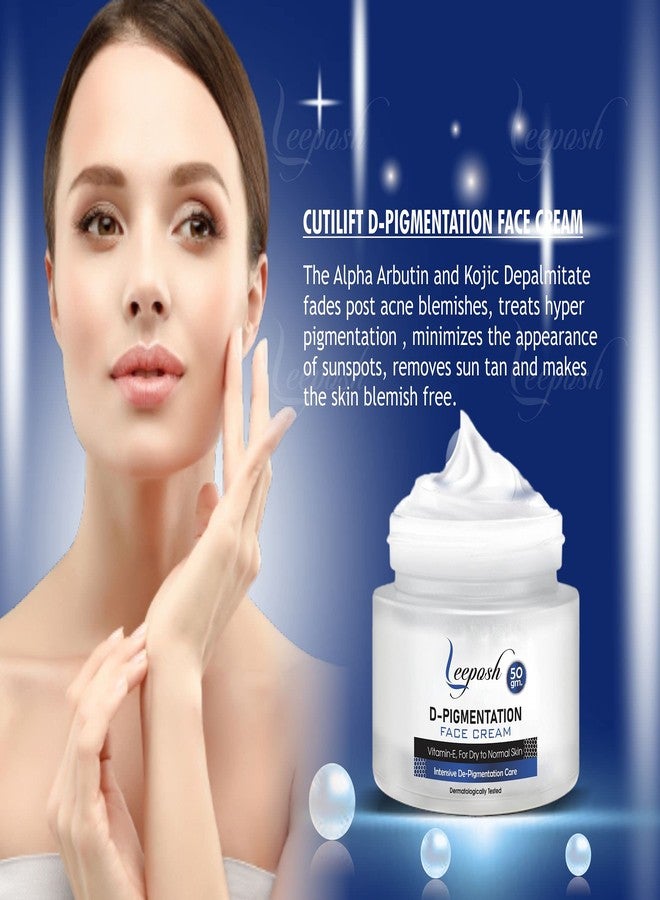 Leeposh De Pigmentation Cream 50 gm - Image 1