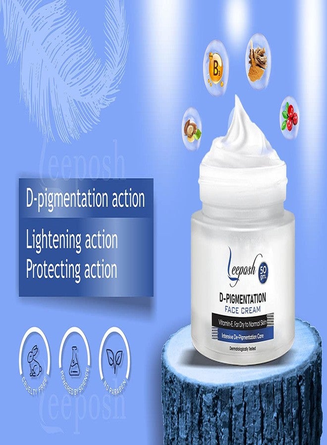 Leeposh De Pigmentation Cream 50 gm - Image 3