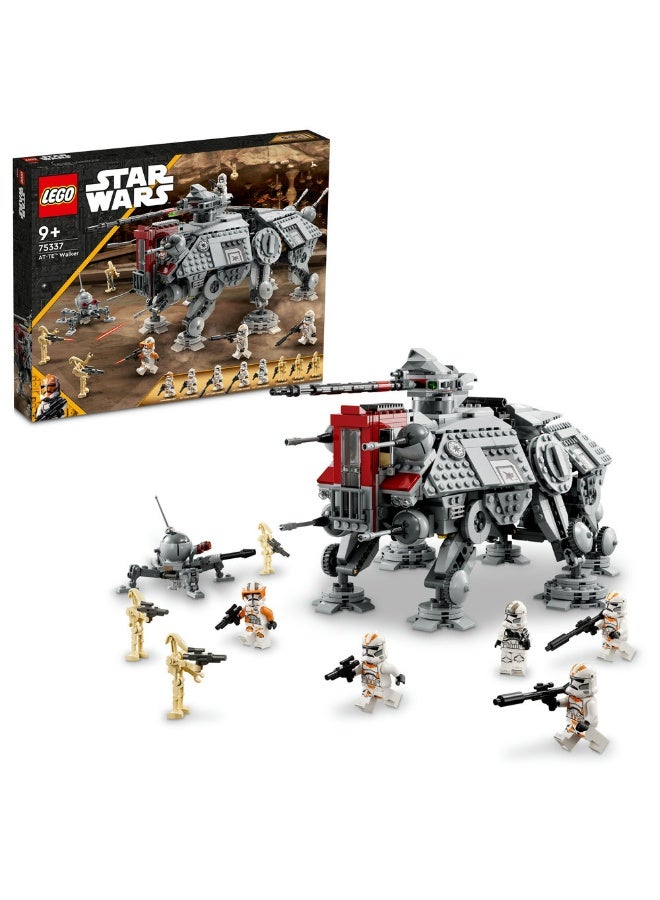 LEGO Star Wars TM AT-TE™ Walker 75337 (1082) Pieces - Image 1