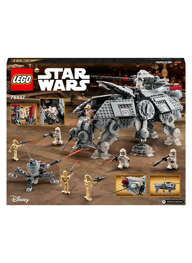 LEGO Star Wars TM AT-TE™ Walker 75337 (1082) Pieces