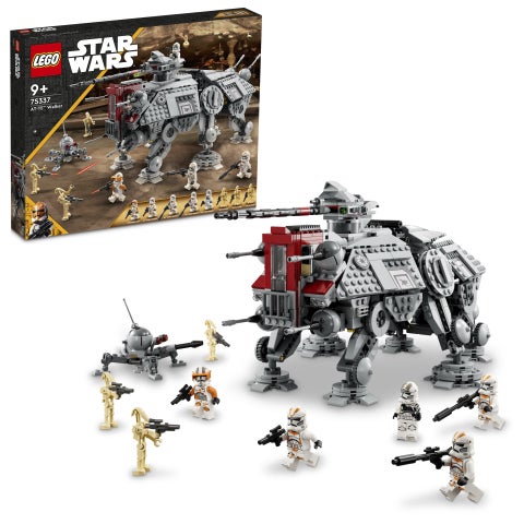 ليغو مجموعة بناء المترجل ايه تي-تي إي™ رقم 75337 من ™LEGO® Star Wars؛ هدية مرحة للأطفال الذين تبلغ أعمارهم 9 سنوات أو أكثر (1082 قطعة) - Image 1