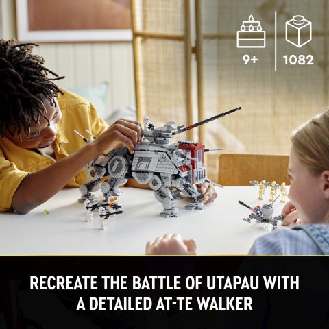 ليغو مجموعة بناء المترجل ايه تي-تي إي™ رقم 75337 من ™LEGO® Star Wars؛ هدية مرحة للأطفال الذين تبلغ أعمارهم 9 سنوات أو أكثر (1082 قطعة) - Image 2