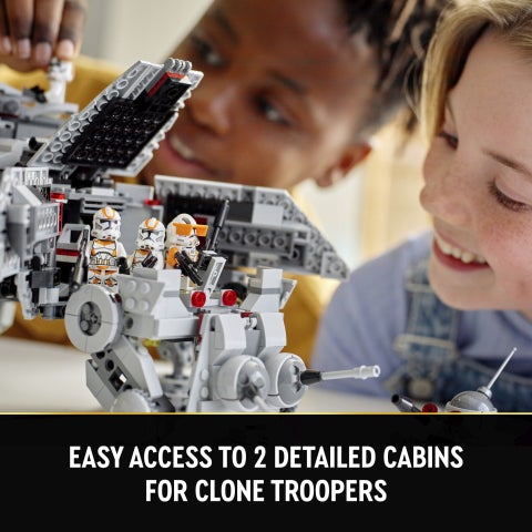 ليغو مجموعة بناء المترجل ايه تي-تي إي™ رقم 75337 من ™LEGO® Star Wars؛ هدية مرحة للأطفال الذين تبلغ أعمارهم 9 سنوات أو أكثر (1082 قطعة) - Image 5