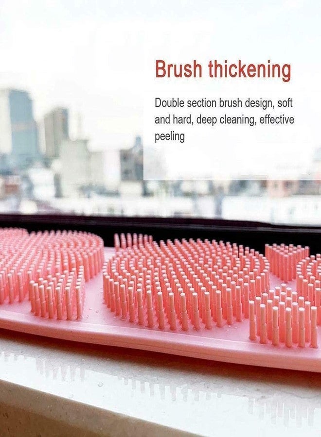 CESITRA Silicone Back Scrubber for Shower, Soft Bath Belt Scrubber, Eco-Friendly, Durable, Exfoliating and Removing Impurities, Maintaining Skin Vitality - Image 4