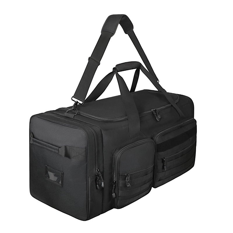 Goloni 130L Heavy Duty Large Duffle Equipment Bag,Catchers Gear Bag with Shoe Compartment,Baseball Duffle Bag for Training Gear Sports Gym Equipment - Image 1
