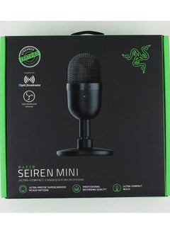 RAZER Razer Seiren Mini USB Condenser Microphone Ultra-compact Streaming Desk Mic Mice luxemia  - Image 2
