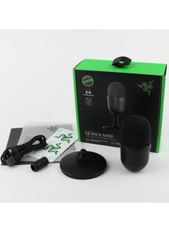 RAZER Razer Seiren Mini USB Condenser Microphone Ultra-compact Streaming Desk Mic Mice luxemia  - Image 3