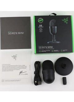 RAZER Razer Seiren Mini USB Condenser Microphone Ultra-compact Streaming Desk Mic Mice luxemia  - Image 4