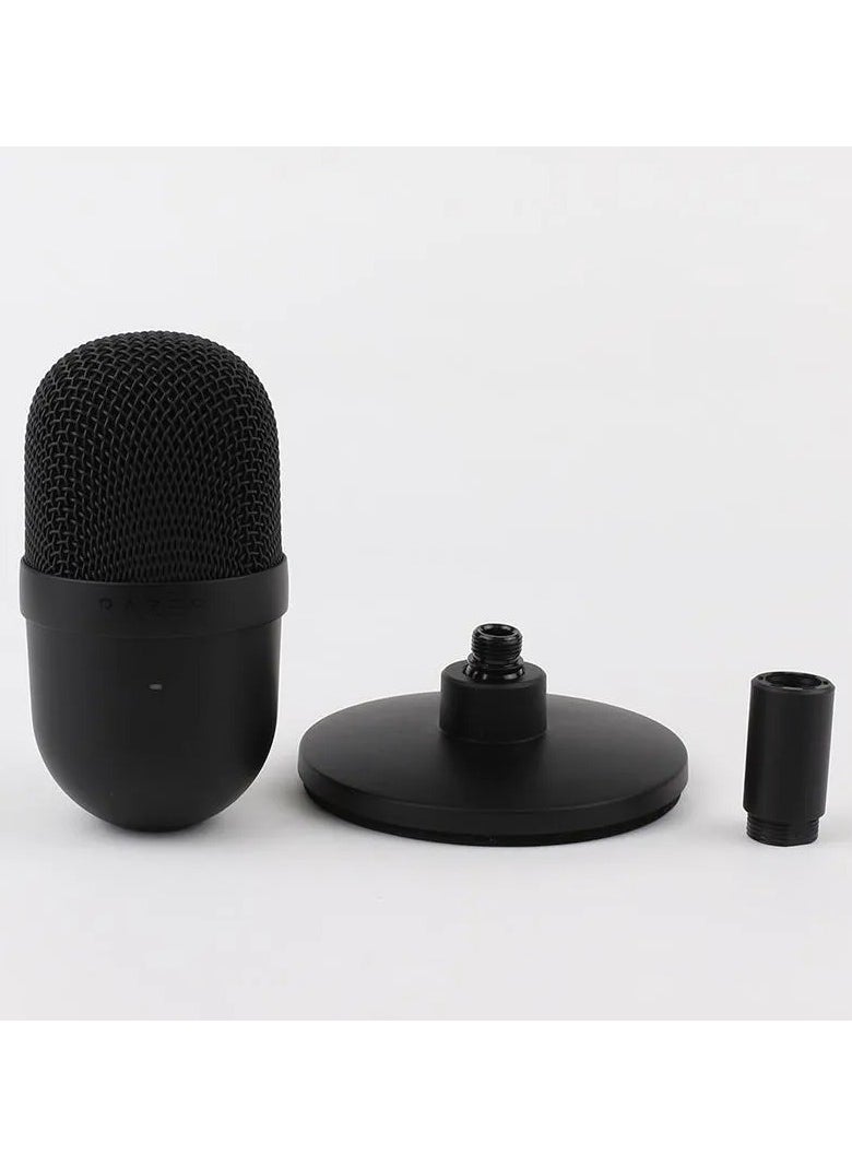 RAZER - Razer Seiren Mini USB Condenser Microphone Ultra-compact Streaming Desk Mic Mice luxemia - Image 1