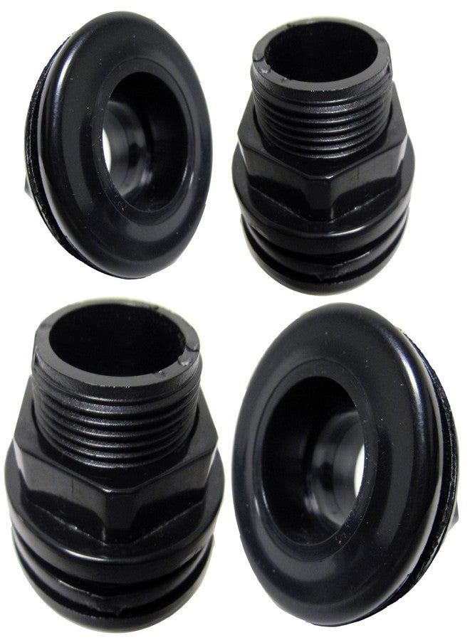Encompass All 4 Pack - 3/4" Slip X Slip Bulkhead (AM Brand) - Image 1