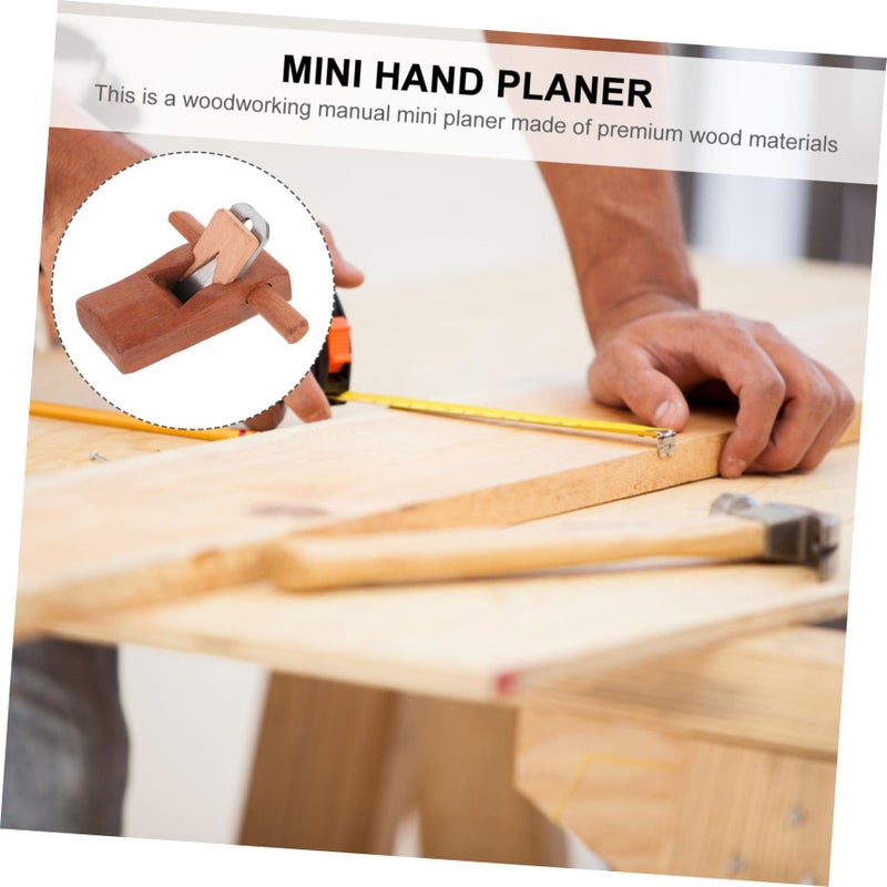 Mini Woodworking Hand Planer Tool For Smooth Trimming And Sculpting Premium Construction - Image 5
