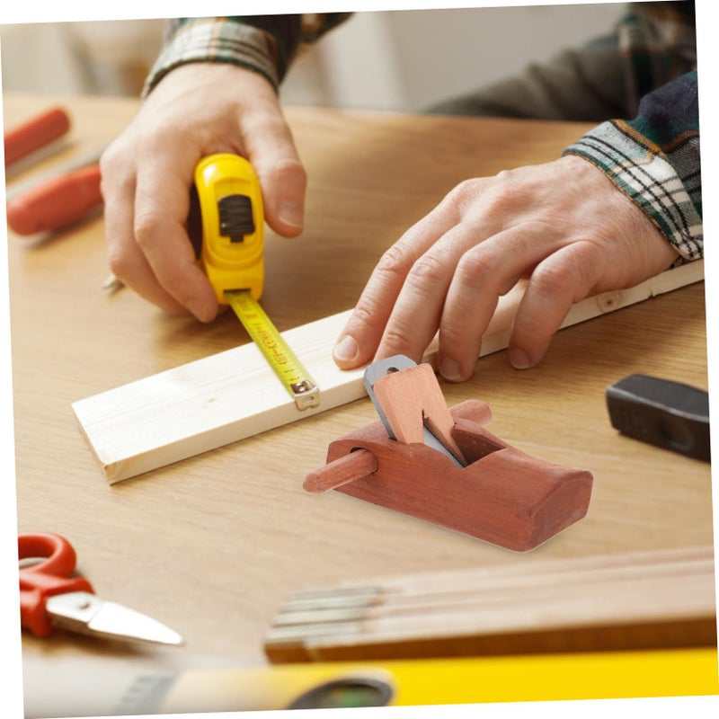 Mini Woodworking Hand Planer Tool For Smooth Trimming And Sculpting Premium Construction - Image 3