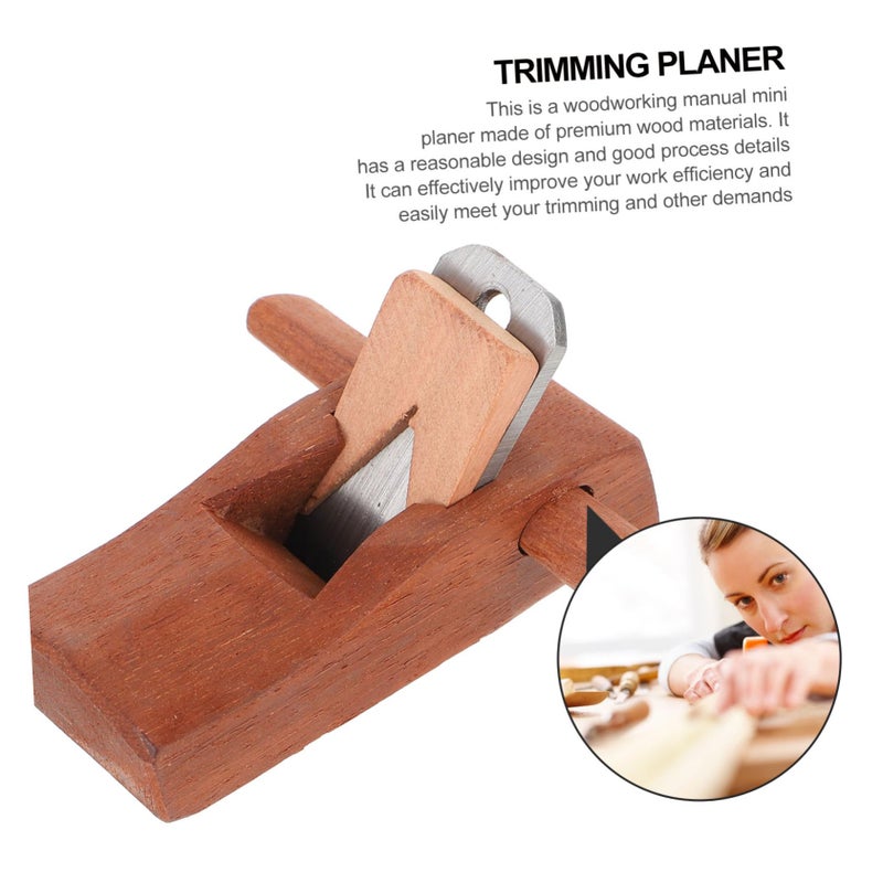 Mini Woodworking Hand Planer Tool For Smooth Trimming And Sculpting Premium Construction - Image 4